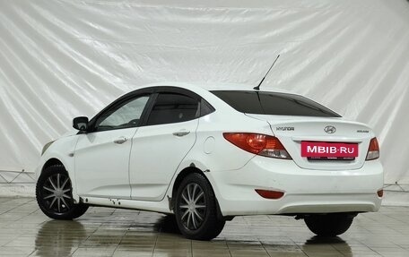 Hyundai Solaris II рестайлинг, 2011 год, 599 000 рублей, 6 фотография