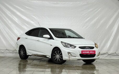 Hyundai Solaris II рестайлинг, 2011 год, 599 000 рублей, 3 фотография