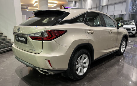 Lexus RX IV рестайлинг, 2017 год, 4 585 000 рублей, 9 фотография