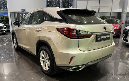 Lexus RX IV рестайлинг, 2017 год, 4 585 000 рублей, 11 фотография