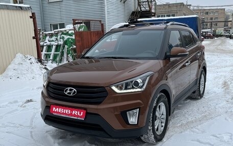 Hyundai Creta I рестайлинг, 2019 год, 2 180 000 рублей, 1 фотография