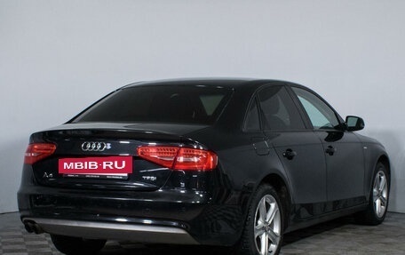 Audi A4, 2013 год, 1 873 477 рублей, 5 фотография