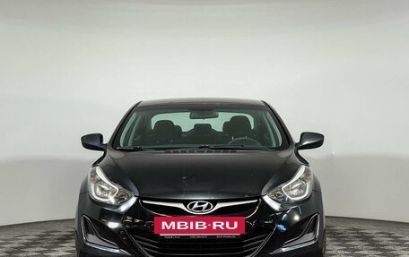 Hyundai Elantra V, 2015 год, 1 231 650 рублей, 2 фотография