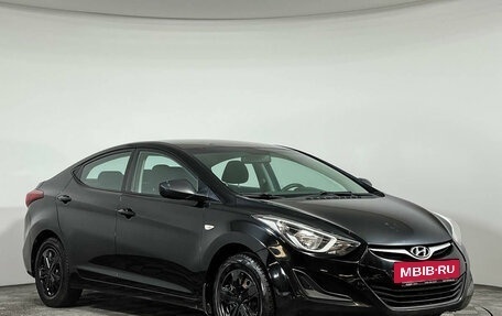 Hyundai Elantra V, 2015 год, 1 231 650 рублей, 3 фотография