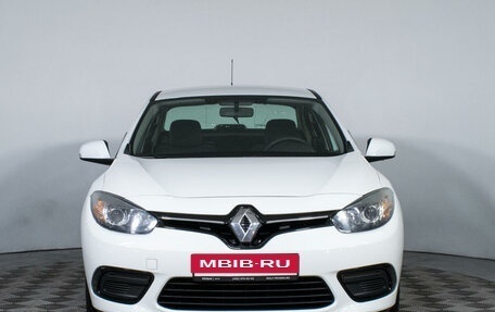 Renault Fluence I, 2013 год, 1 405 530 рублей, 2 фотография