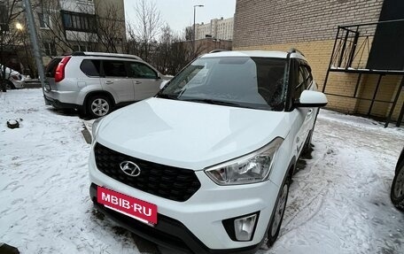 Hyundai Creta I рестайлинг, 2020 год, 2 050 000 рублей, 4 фотография