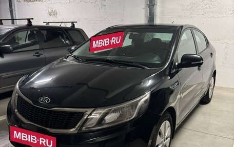 KIA Rio III рестайлинг, 2012 год, 890 000 рублей, 2 фотография