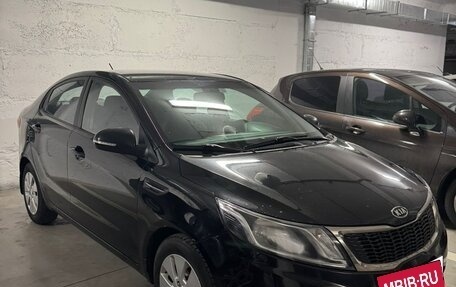 KIA Rio III рестайлинг, 2012 год, 890 000 рублей, 3 фотография