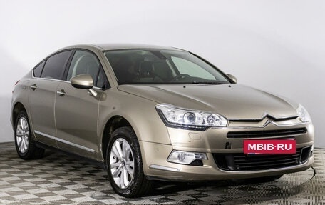 Citroen C5 II, 2012 год, 852 600 рублей, 3 фотография