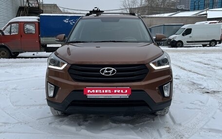 Hyundai Creta I рестайлинг, 2019 год, 2 180 000 рублей, 9 фотография