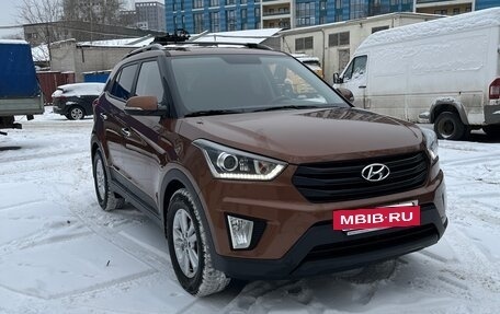 Hyundai Creta I рестайлинг, 2019 год, 2 180 000 рублей, 14 фотография