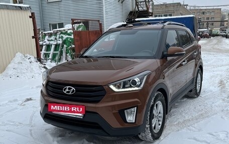 Hyundai Creta I рестайлинг, 2019 год, 2 180 000 рублей, 21 фотография