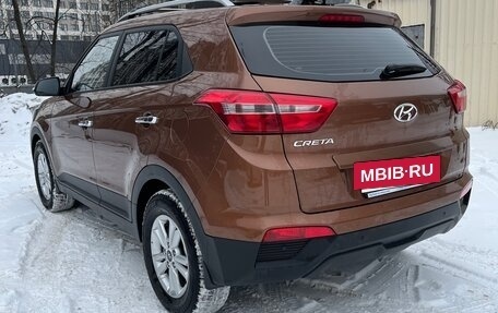 Hyundai Creta I рестайлинг, 2019 год, 2 180 000 рублей, 29 фотография