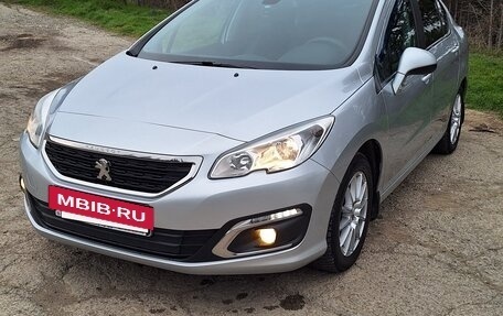 Peugeot 408 I рестайлинг, 2018 год, 1 650 000 рублей, 4 фотография