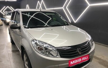 Renault Sandero I, 2014 год, 1 150 000 рублей, 17 фотография