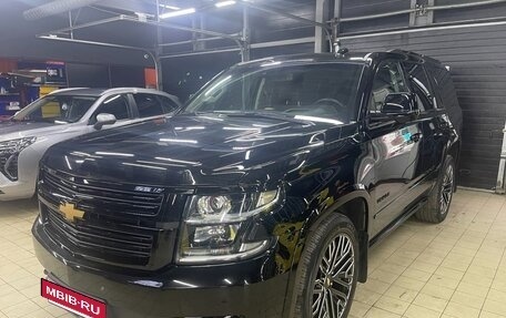 Chevrolet Tahoe IV, 2018 год, 6 000 000 рублей, 13 фотография