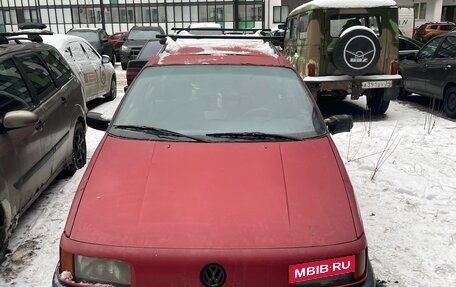 Volkswagen Passat B3, 1993 год, 100 000 рублей, 2 фотография