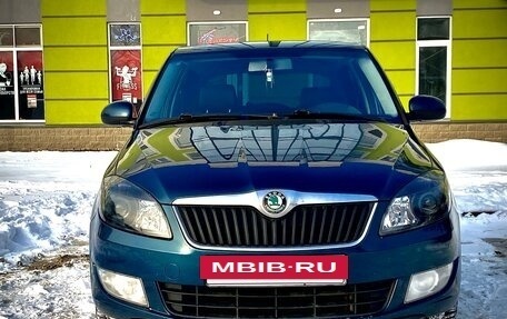 Skoda Fabia II, 2011 год, 700 000 рублей, 2 фотография