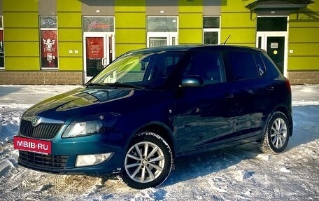 Skoda Fabia II, 2011 год, 700 000 рублей, 3 фотография