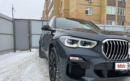 BMW X5, 2021 год, 9 500 000 рублей, 4 фотография