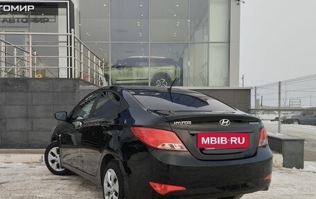 Hyundai Solaris II рестайлинг, 2015 год, 1 285 000 рублей, 7 фотография