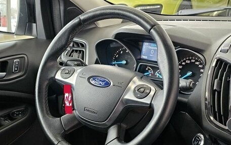 Ford Kuga III, 2015 год, 1 879 000 рублей, 33 фотография