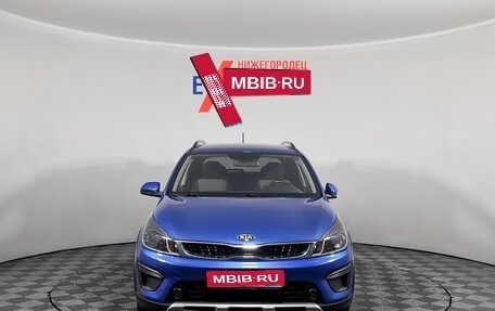 KIA Rio IV, 2020 год, 1 782 000 рублей, 1 фотография