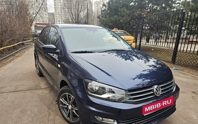 Volkswagen Polo VI (EU Market), 2016 год, 1 115 000 рублей, 1 фотография