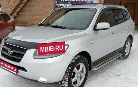 Hyundai Santa Fe III рестайлинг, 2007 год, 1 350 000 рублей, 18 фотография