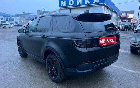 Land Rover Discovery Sport I рестайлинг, 2020 год, 3 700 000 рублей, 4 фотография