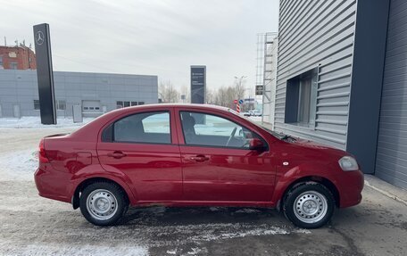 Chevrolet Aveo III, 2007 год, 405 000 рублей, 4 фотография