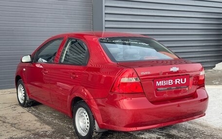 Chevrolet Aveo III, 2007 год, 405 000 рублей, 7 фотография