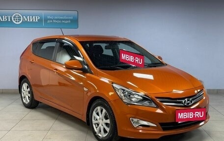 Hyundai Solaris II рестайлинг, 2014 год, 1 279 000 рублей, 3 фотография