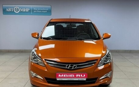 Hyundai Solaris II рестайлинг, 2014 год, 1 279 000 рублей, 2 фотография