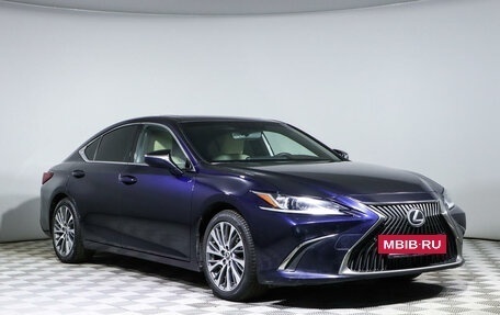 Lexus ES VII, 2018 год, 3 799 400 рублей, 3 фотография