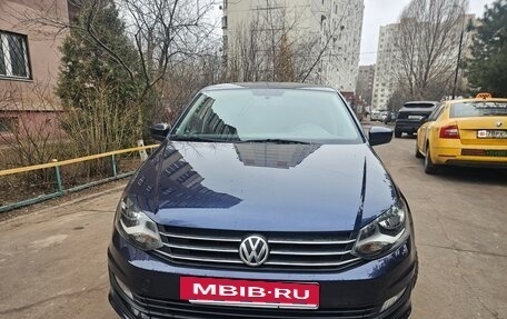 Volkswagen Polo VI (EU Market), 2016 год, 1 115 000 рублей, 2 фотография