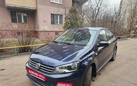 Volkswagen Polo VI (EU Market), 2016 год, 1 115 000 рублей, 3 фотография