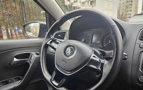 Volkswagen Polo VI (EU Market), 2016 год, 1 115 000 рублей, 9 фотография