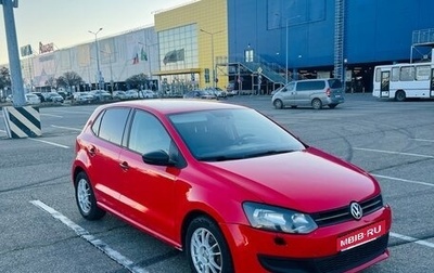 Volkswagen Polo VI (EU Market), 2009 год, 550 000 рублей, 1 фотография