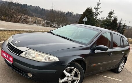 Renault Laguna II, 2002 год, 415 000 рублей, 1 фотография