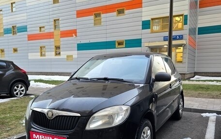 Skoda Fabia II, 2007 год, 425 000 рублей, 1 фотография