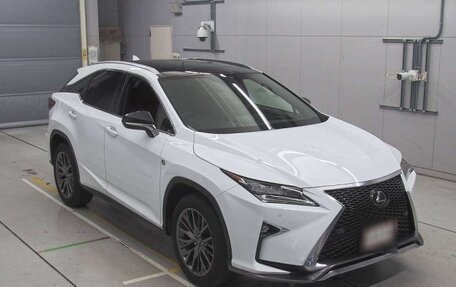 Lexus RX IV рестайлинг, 2016 год, 2 480 000 рублей, 2 фотография