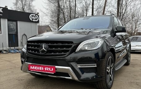 Mercedes-Benz M-Класс, 2012 год, 3 500 000 рублей, 2 фотография