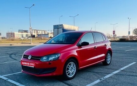 Volkswagen Polo VI (EU Market), 2009 год, 550 000 рублей, 4 фотография