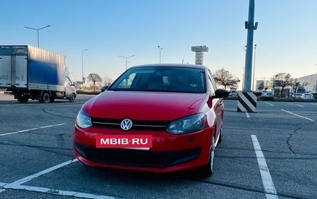 Volkswagen Polo VI (EU Market), 2009 год, 550 000 рублей, 3 фотография