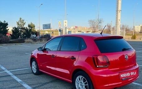 Volkswagen Polo VI (EU Market), 2009 год, 550 000 рублей, 7 фотография