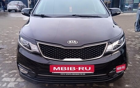 KIA Rio III рестайлинг, 2015 год, 1 200 000 рублей, 7 фотография