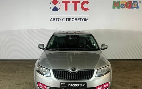 Skoda Octavia, 2014 год, 877 700 рублей, 2 фотография