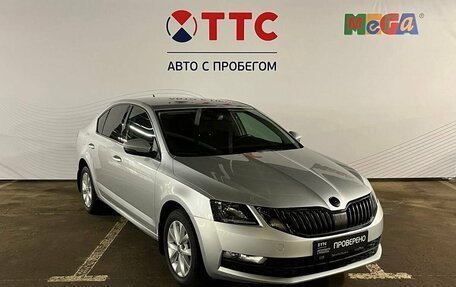 Skoda Octavia, 2017 год, 1 599 700 рублей, 3 фотография