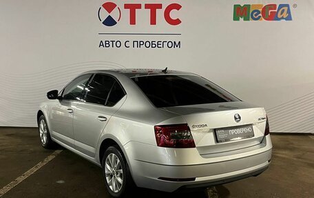 Skoda Octavia, 2017 год, 1 599 700 рублей, 7 фотография